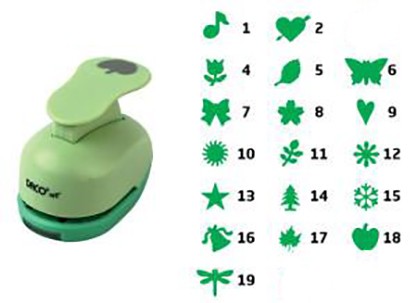 Perforator hartie Hobby diametrul 1.8 cm Fluture - imagine 18